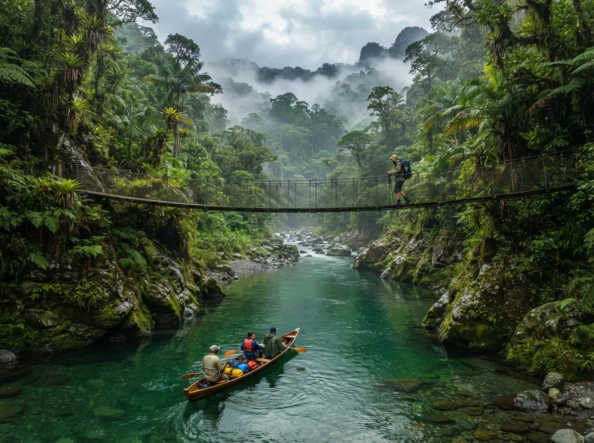 Paisaje de Costa Rica